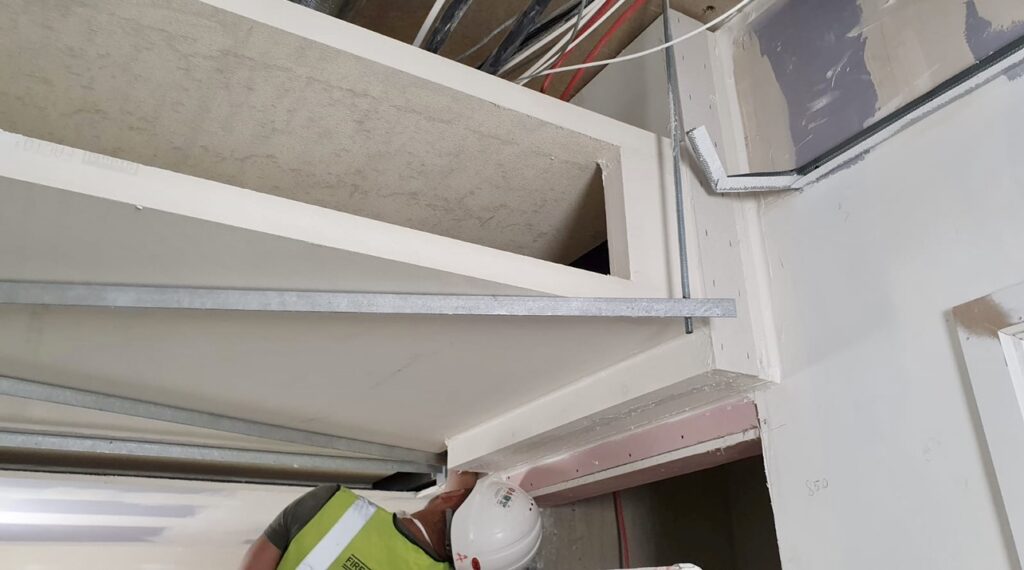 Boarded Fire Protection Systems / Intumescent Board Fire Protection
