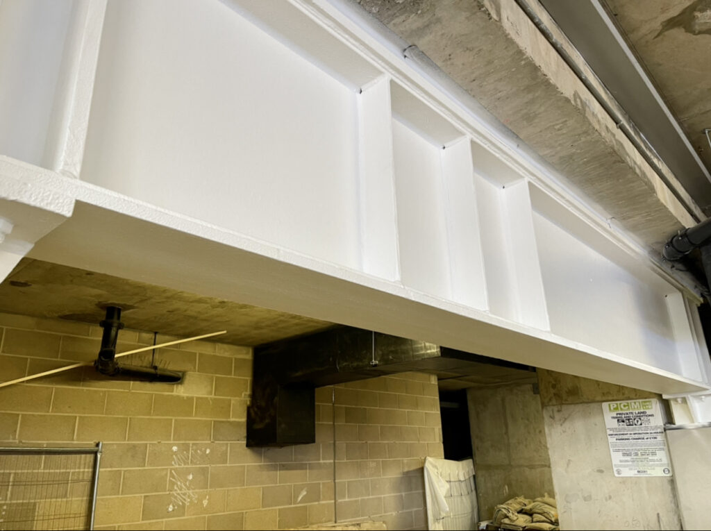 Intumescent Paint Systems 1 Fire protection services